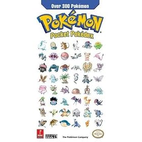 POKEMON POCKET POKEDEX (STRATEGY GUIDE)