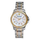 Victorinox Swiss Army Women's 241364 Officers Ladies Mother-of-Pearl Dial Watch