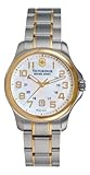 Victorinox Swiss Army Women's 241364 Officers Ladies Mother-of-Pearl Dial Watch