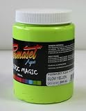 Review Colormaker  / Permaset Aqua Supercover Fabric & Screen Ink Glow Yellow 300ml