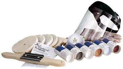 Eastwood Buff Shop Kit - 8 inch Buffing Wheels Review