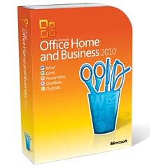 Microsoft Office Home and Business 2010 - 2PCs/1User