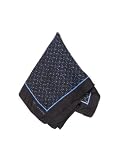 H.E. Homini Emerito Mens Silk Handkerchief