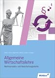 Produkt-Bild: Allgemeine Wirtschaftslehre. Rechtsanwalts- und Notarfachangestellte. Sch&uuml;lerband