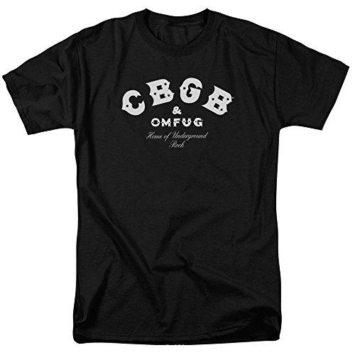 CBGBClassic Logo - Adult T-Shirt - Medium