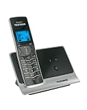 Telefunken - TC 201 - T&eacute;l&eacute;phone sansfil - Ecran r&eacute;tro-&eacute;clair&eacute; - Mains libres