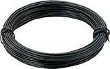 ＴＲＵＳＣＯ　カラー針金　小巻タイプ・２０番手　黒　線径０．９ｍｍ　2825481　TCWS09BK