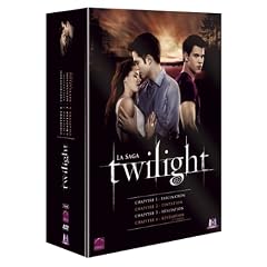 Twilight - coffret des chapitres 1 � 4 (Partie 1) : Fascination - Tentation - H�sitation - R�v�lation, 1e partie