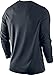 Nike Men's Legend Dri-FIT Poly Long Sleeve Shirt, Dark Obsidian, M