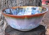 Sedona Moon 12 inch Pottery Serving Bowl