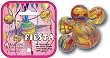 Mega Marbles - FIESTA MARBLES NET (1 Shooter Marble, 24 Player Marbles & 2 Display Rings)