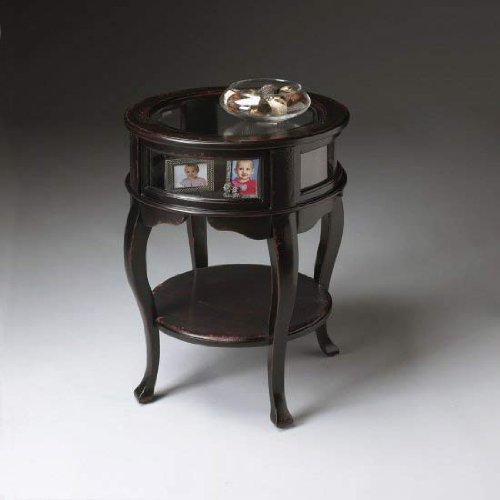 Artists Originals Collection Plum Curio Table