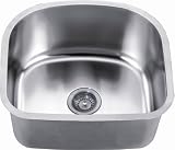 Dawn Undermount stainless steel Finish ASU105