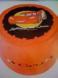Lightning McQueen Inflatable Pouf/Stool
