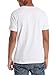GUESS Factory Men's Everett Logo Crewneck Tee True White