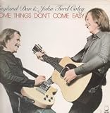 SOME THINGS DONT COME EASY LP US BIG TREE 1978