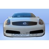 2003-2006 Infiniti G35 2dr Urethane Wings Front Lip by Extreme Dimensions