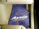 Akron Zips New Car Auto Floor Mats Front Seat