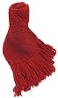 Handmade Artisan Pure Alpaca Natural Fiber Winter Scarf - Traditional Red Charm (100% Knitted By Hand/Medium Length) Handmade Artisan Pure Alpaca Natural Fiber Winter Scarf - Traditional Red Charm (100% Knitted By Hand/Medium Length)