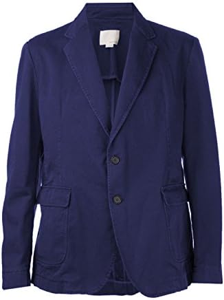 Band of Outsiders Blue Cotton Twill Blazer Medium M Size 2 Casual Sportcoat