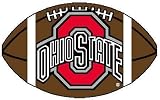 Ohio State Buckeyes 23 x 36 Football Rug