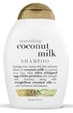 OGX Shampoo, Nourishing Coconut Milk, 13oz