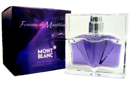 FEMME DE MONTBLANC *NEU* 75ml EAU DE TOILETTE SPRAY Preisvergleich