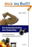 Das Muskelaufbautraining beim Bodybuilding. Eine kritische Analyse aus sportwissenschaftlicher Sicht