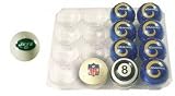 New York Jets Deluxe Billiard Ball Set