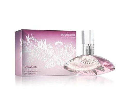 CALVIN KLEIN EUPHORIA SPRING TEMPTATION FOR WOMEN 100ml EAU DE PARFUM SPRAY Preisvergleich