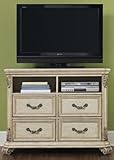 Messina Estates II 4 Drawer Media Chest Messina Estates II 4 Drawer Media Chest