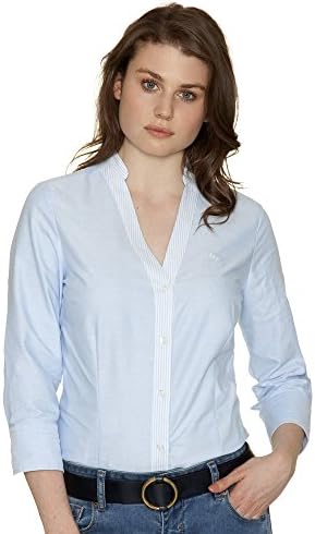 Blue Contrast Shirt 18 0087218 Blue