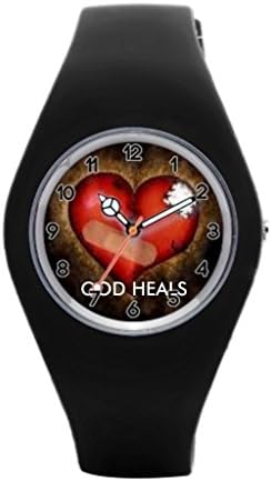 Betterforyou Rubber Watches For Women Bible Mens Wrist Watch