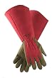 West County 054RXL Gauntlet Rose Glove, Ruby, Extra Large