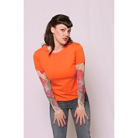 girl tattoo sleeves