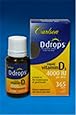 Carlson Labs Ddrops Liquid Vitamin D3 4000 IU