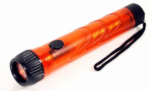 LED Shake Survival Flashlight 9.5 Water Proof 50% Brighter