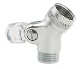 Alsons 4002CPK Swivel Connector, Chrome