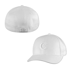 Chicago Cubs White on White 59 50 Cap