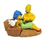 Gentle Giant Simpsons Homer and Marge Bust Ups