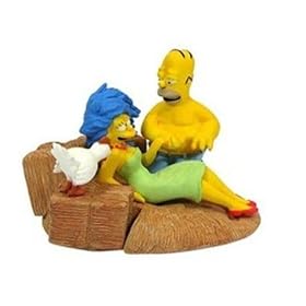  Gentle Giant Simpsons Homer and Marge Bust Ups