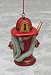 Fireman Hat and Hydrant With Hose Christmas Ornament #J7146