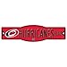 NHL Carolina Hurricanes Sign, 4.5 x 17-Inch