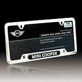 MINI COOPER Polished Stainless License Frame