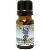 Lavandin Grosso Essential Oil 100% Pure 10 Ml 0.34 Fl. Oz. 365 Drops Therapeutic Grade By Nature's Kiss