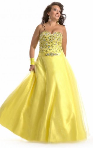 ... Dresses Cheap Pageant Dresses Ball Dress Size US18 Color Yellow