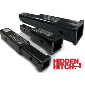 Hidden Hitch 80300 Receiver Adapter