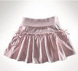 Polo Ralph Lauren - Polo Ralph Lauren Girls Abigayle Pink Skirt