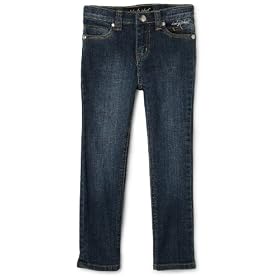 Baby Phat Girls 2-6x Straight Leg Denim Jean
