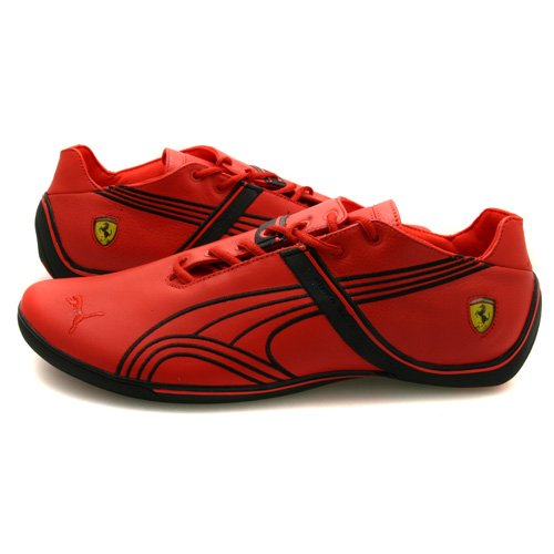 Chaussures Homme Puma Future Cat Remix Ferrari Rouges Taille EU 42.5
